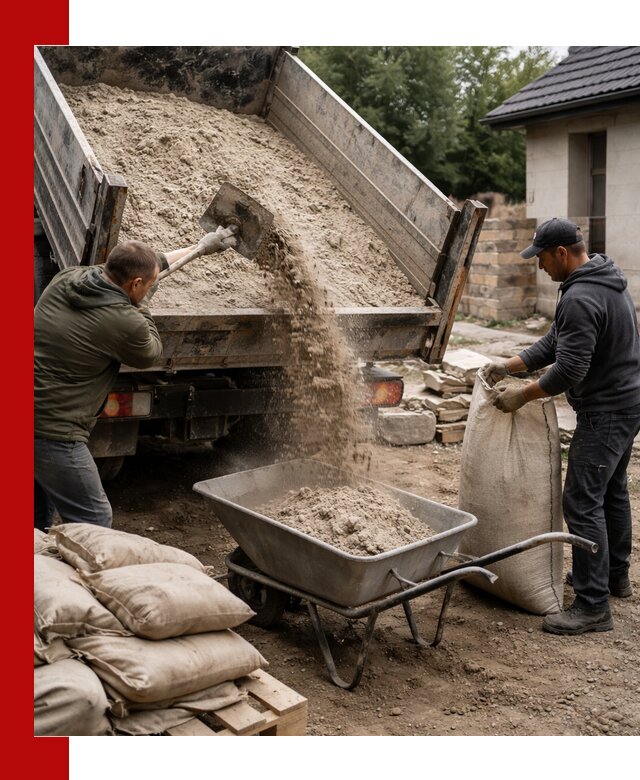 Качественная сухая смесь для кладки с доставкой в Кинели