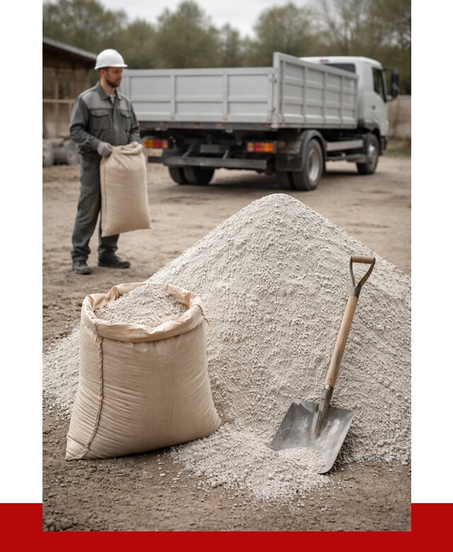 Купить доломитовая мука в Кинели от 4585 р. за куб | ПРОНЕРУДКнл