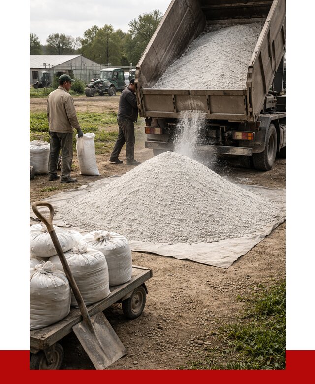 Купить известняковая мука в Кинели от 4279 р. за куб | ПРОНЕРУДКнл