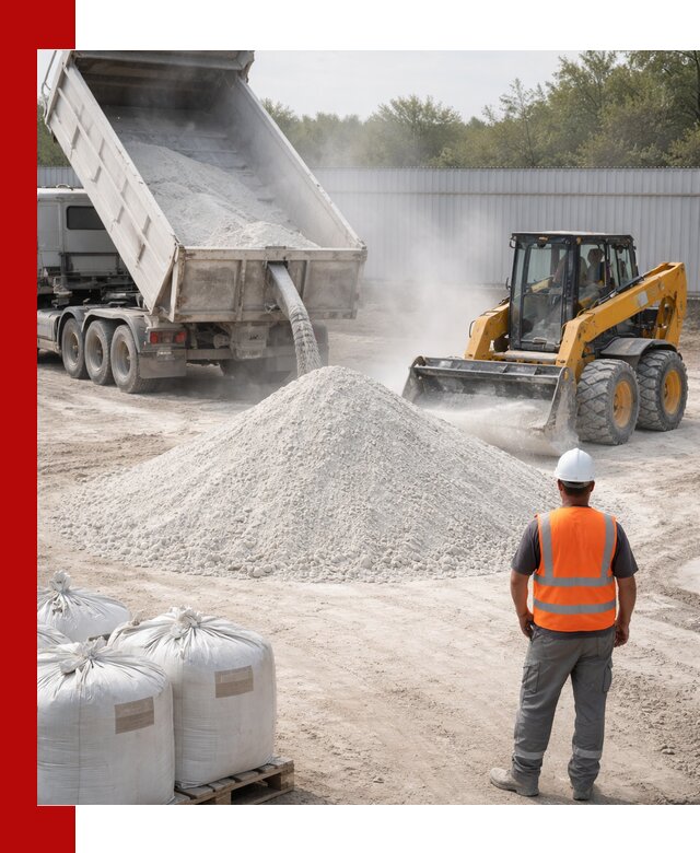 Доставка и продажа известняковой муки в Кинели