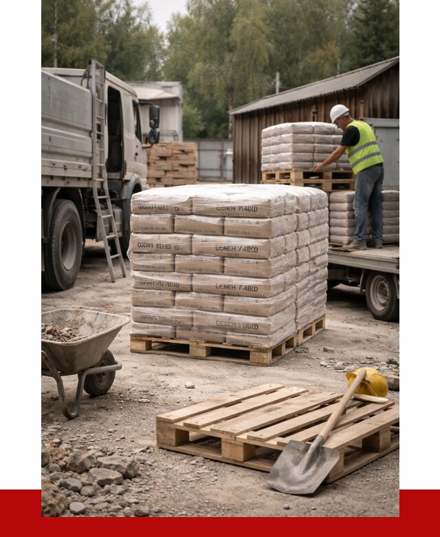 Купить цемент М400 в Кинели от 4279 р. с доставкой | ПРОНЕРУДКнл