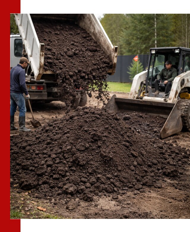 Плодородный грунт с доставкой в Кинели для садов и огородов