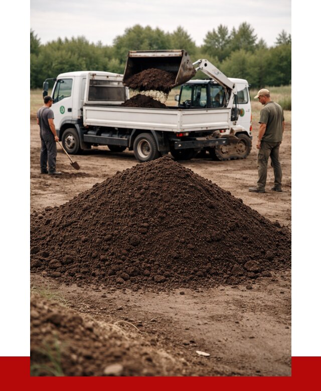 Плодородная земля в Кинели с доставкой от 4585 р. | ПРОНЕРУДКнл