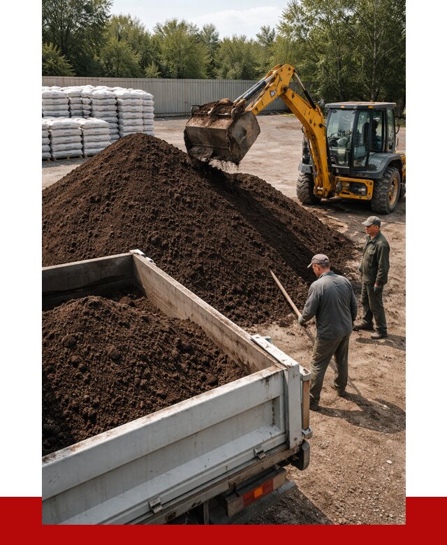 Растительный грунт с доставкой в Кинели от 3260 р. | ПРОНЕРУДКнл