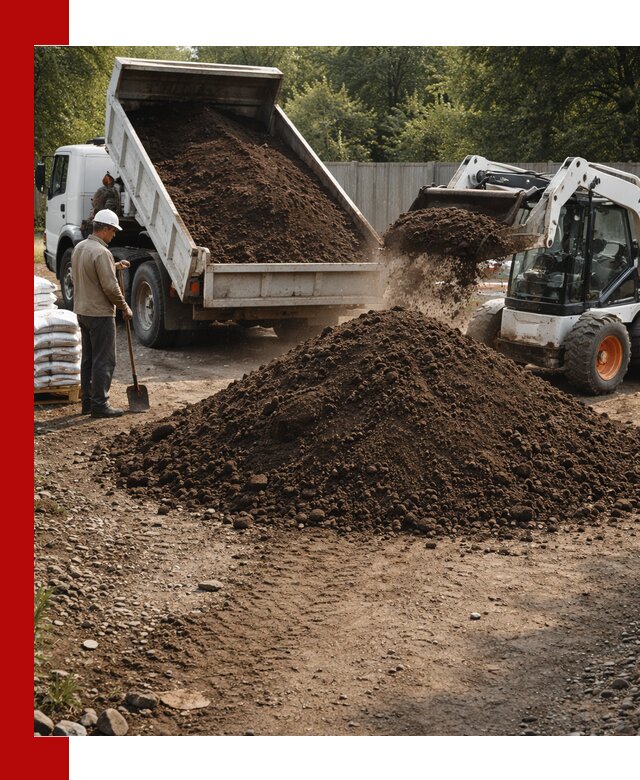 Доставка растительного грунта в Кинели от производителя оптом и в розницу