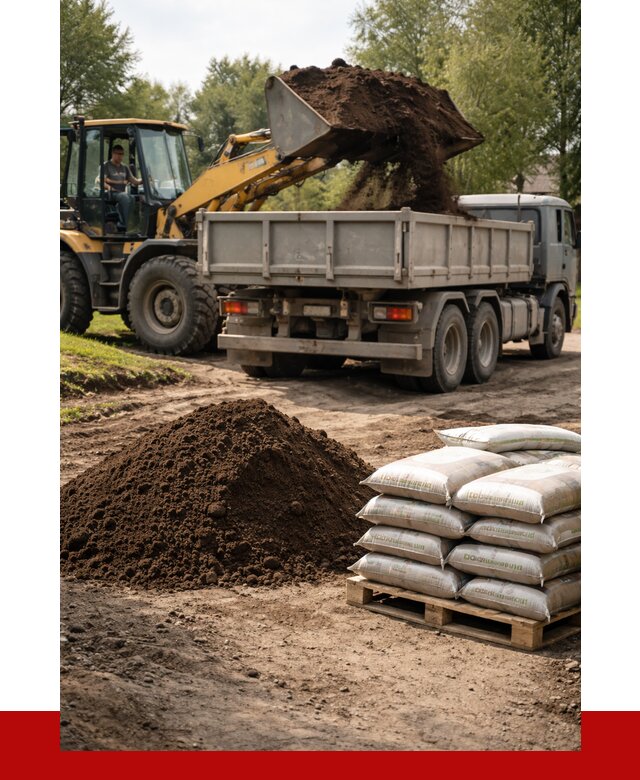 Почвогрунт в Кинели с доставкой от 3260 р. за куб | ПРОНЕРУДКнл