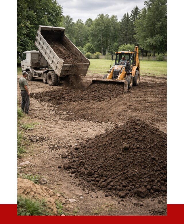 Грунт для выравнивания участка в Кинели от 1223 р. | ПРОНЕРУДКнл