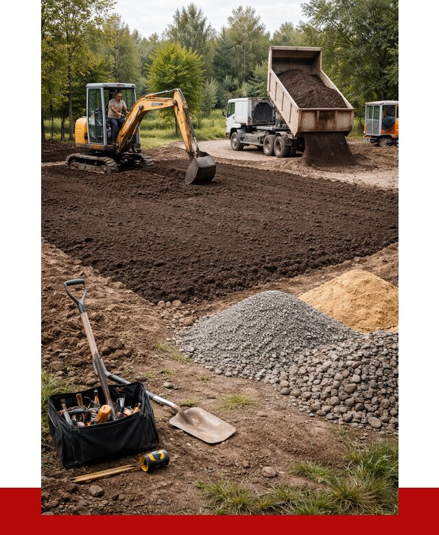Купить грунт для отсыпки участка в Кинели от 2547 р. | ПРОНЕРУДКнл