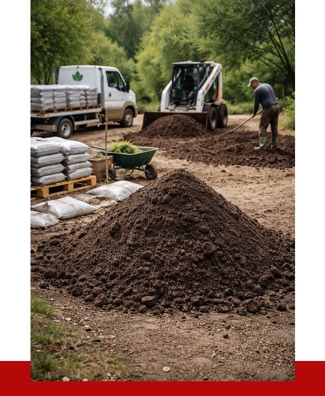 Грунт для озеленения с доставкой в Кинели от 1834 р. | ПРОНЕРУДКнл