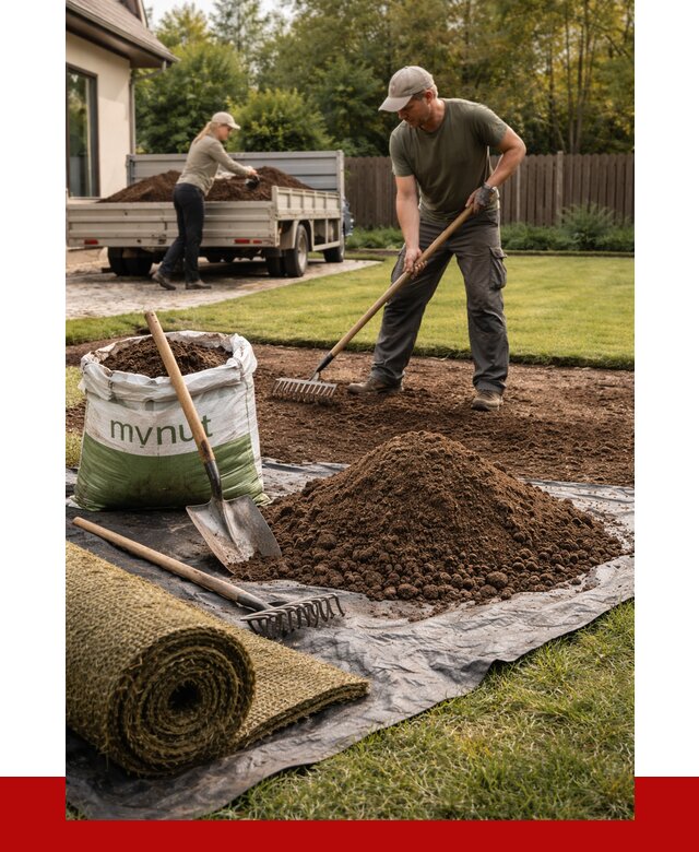 Грунт для газона в Кинели с доставкой от 1223 р. | ПРОНЕРУДКнл