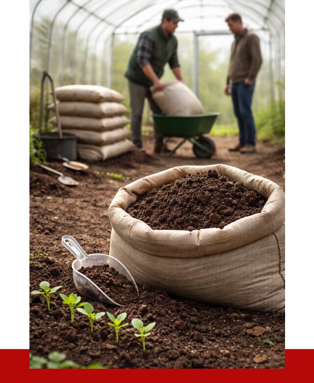 Грунт для теплицы в Кинели с доставкой от 1528 р. | ПРОНЕРУДКнл