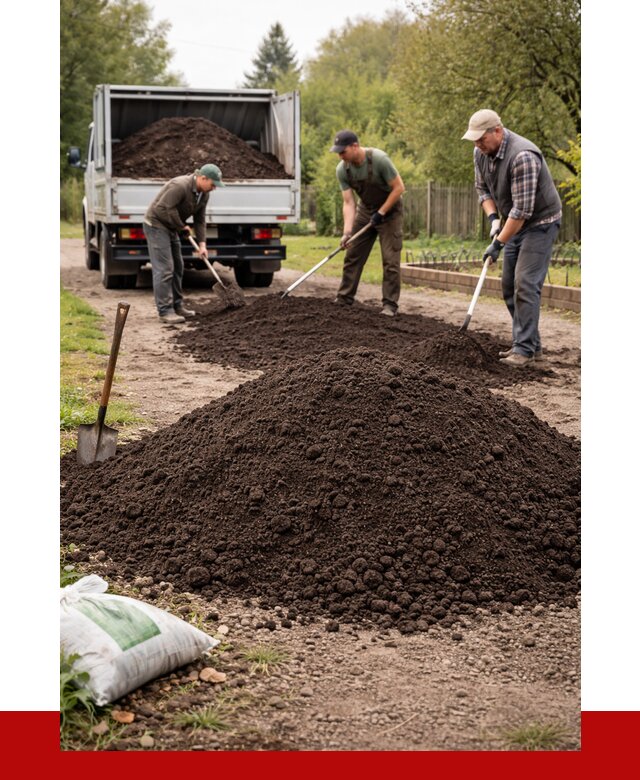 Купить землю для огорода в Кинели от 3260 р./куб | ПРОНЕРУДКнл