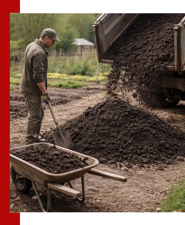 Доставка качественной земли для огорода в Кинели
