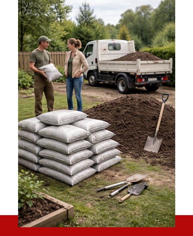 Садовая земля в Кинели от 1223 р. с доставкой оптом | ПРОНЕРУДКнл