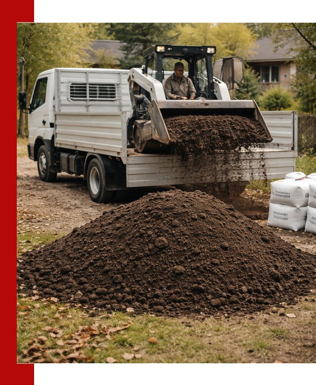 Доставка садовой земли в больших объёмах в Кинели