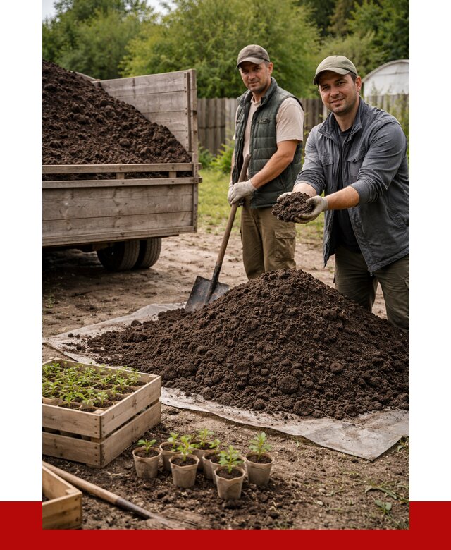 Грунт для рассады в Кинели от 4279 р. с доставкой | ПРОНЕРУДКнл