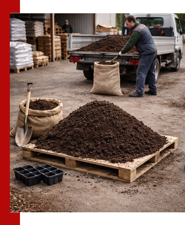 Грунт для рассады с доставкой в Кинели — готовая почвосмесь
