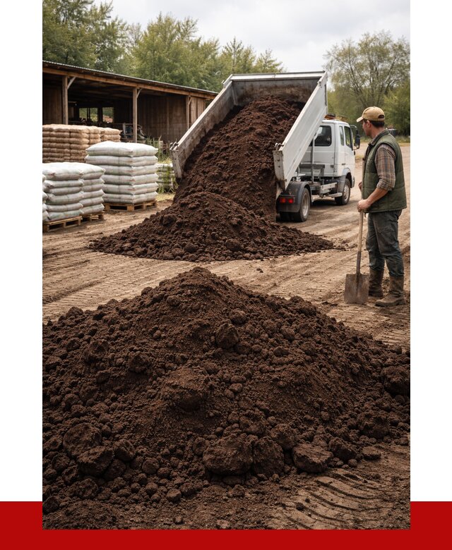 Купить торф с доставкой в Кинели от 4279 р. за куб | ПРОНЕРУДКнл