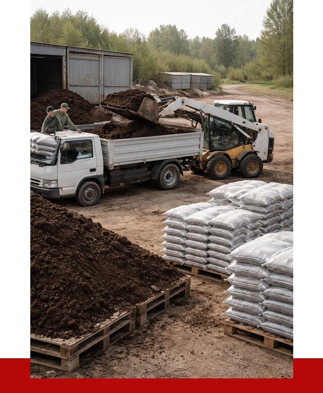 Купить верховой торф в Кинели от 1834 р./куб. | ПРОНЕРУДКнл