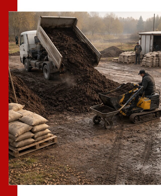 Кислый торф в доставке по выгодным ценам в Кинели