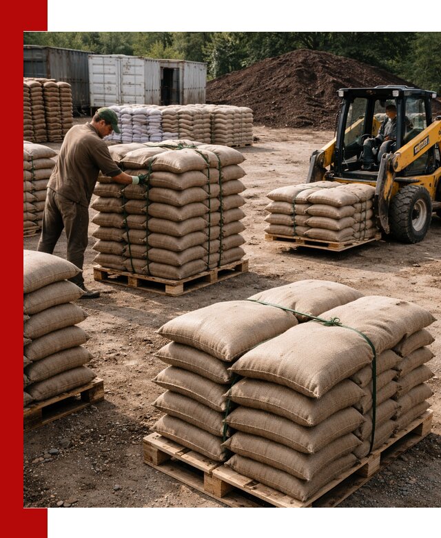 Доставка торфа в мешках по выгодным ценам в Кинели