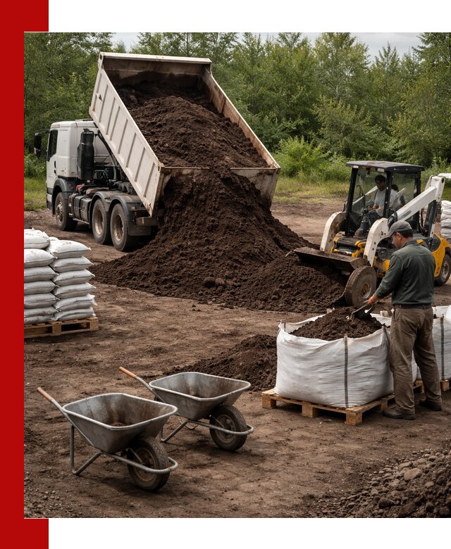 Доставка и продажа торфогрунта в Кинели оптом и в розницу