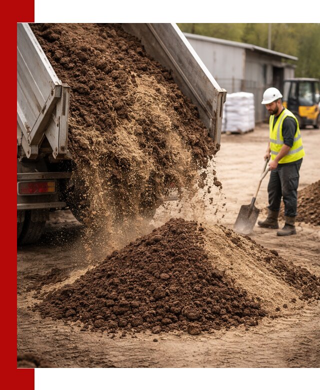 Доставка торфо-песчаной смеси в Кинели для строительства и озеленения