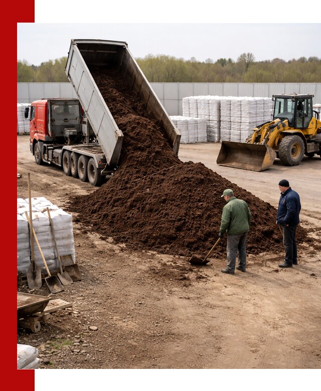 Доставка торфяных смесей оптом и в розницу в Кинели