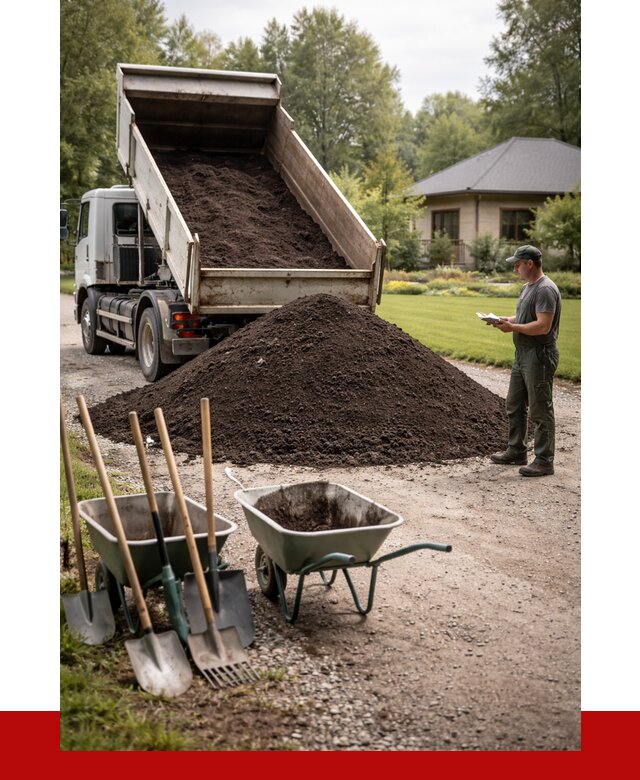 Купить чернозем с доставкой в Кинели от 1834 р. | ПРОНЕРУДКнл