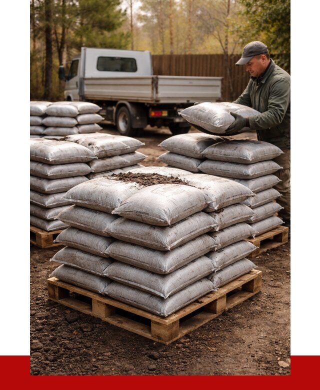 Чернозем в мешках с доставкой в Кинели от 4279 р. | ПРОНЕРУДКнл