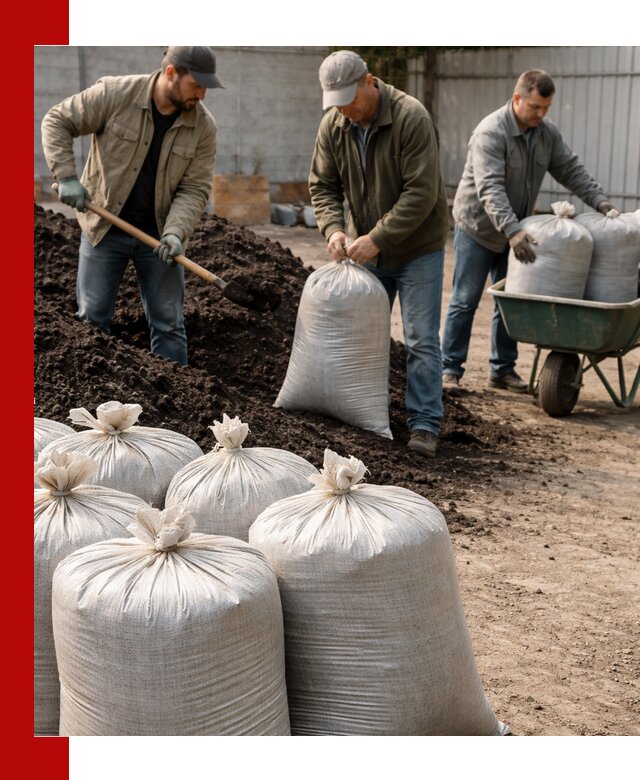 Купить чернозем в мешках с доставкой в Кинели