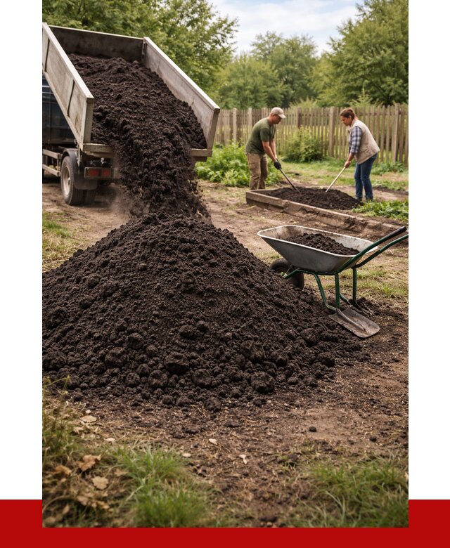 Купить чернозем для огорода в Кинели от 2547 р. | ПРОНЕРУДКнл