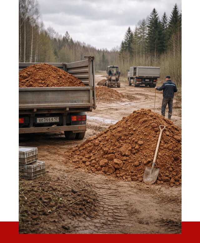 Глина и суглинки в Кинели от 4585 р. за куб | ПРОНЕРУДКнл