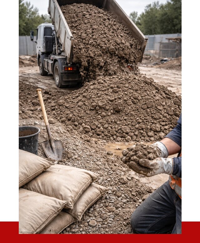 Купить глина для засыпки в Кинели от 1223 р. за куб | ПРОНЕРУДКнл
