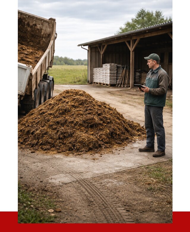 Купить навоз с доставкой в Кинели от 1223 р. за куб | ПРОНЕРУДКнл