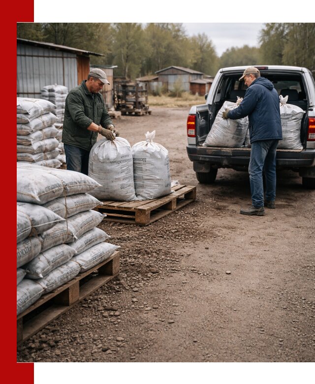 Купить конский навоз в мешках с доставкой в Кинели