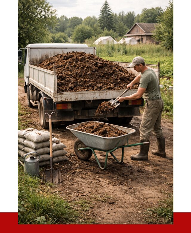 Купить коровий навоз с доставкой в Кинели от 1834 р. | ПРОНЕРУДКнл