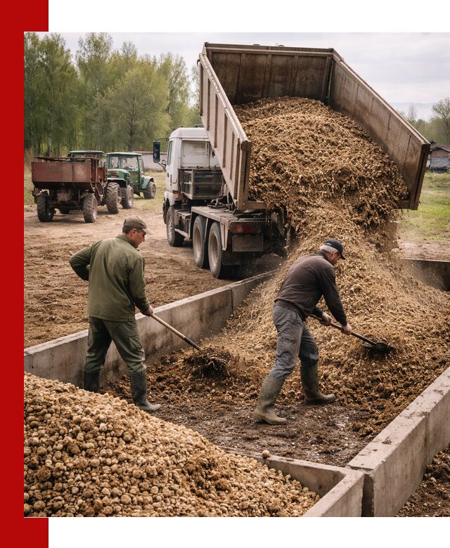 Куриный помет с доставкой в Кинели оптом и в розницу