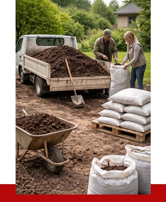 Перегной в мешках с доставкой в Кинели от 2241 р. | ПРОНЕРУДКнл
