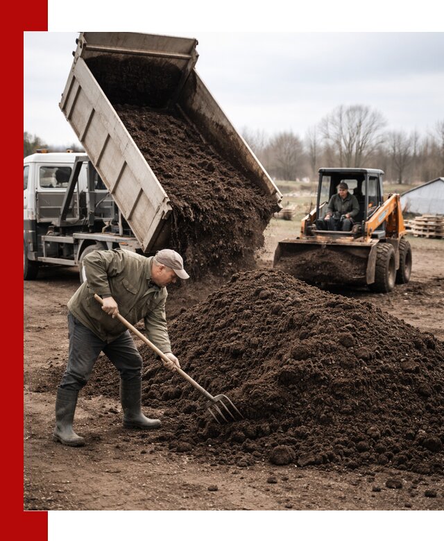 Доставка и продажа перегноя в Кинели быстро и дешево