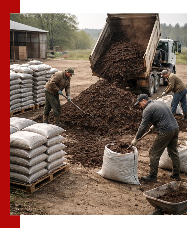 Доставка компоста оптом и в розницу в Кинели