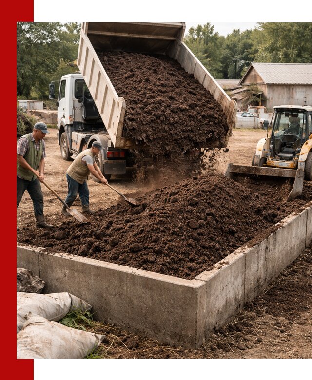 Доставка и продажа биогумуса в Кинели оптом и в розницу