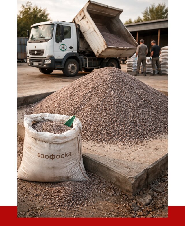 Купить азофоска в Кинели с доставкой от 1223 р. за куб | ПРОНЕРУДКнл