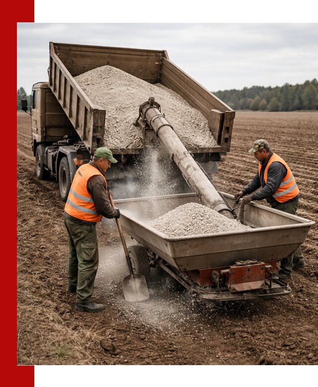 Доставка и продажа суперфосфата оптом и в розницу в Кинели