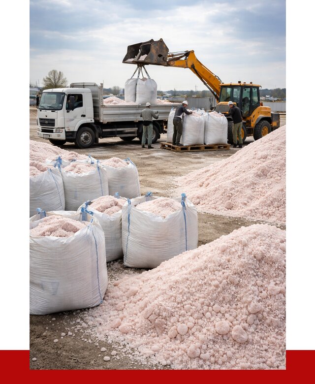 Калийная соль оптом с доставкой в Кинели от 6317 р. | ПРОНЕРУДКнл