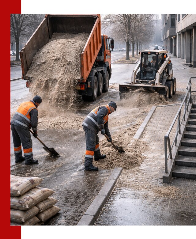 Поставка противогололедных материалов в Кинели