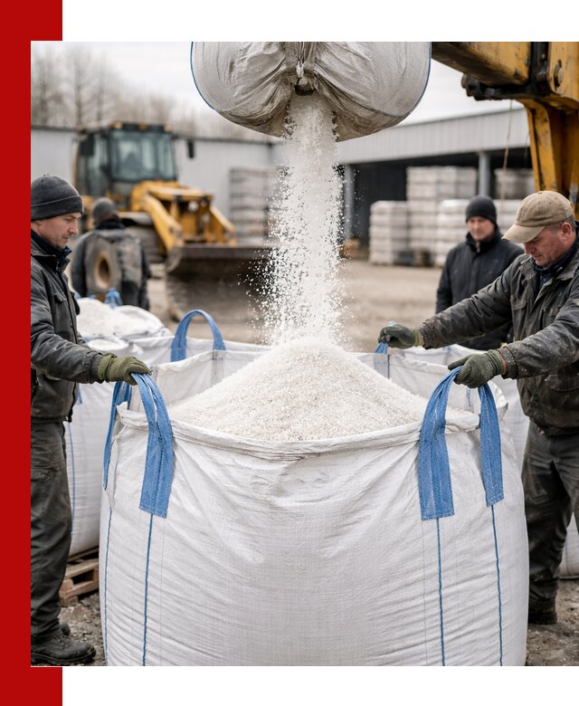 Доставка соли в биг-бегах оптом в Кинели