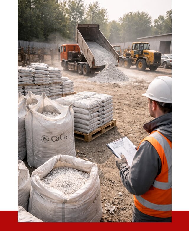 Реагент хлористый кальций в Кинели купить от 12226 р. | ПРОНЕРУДКнл