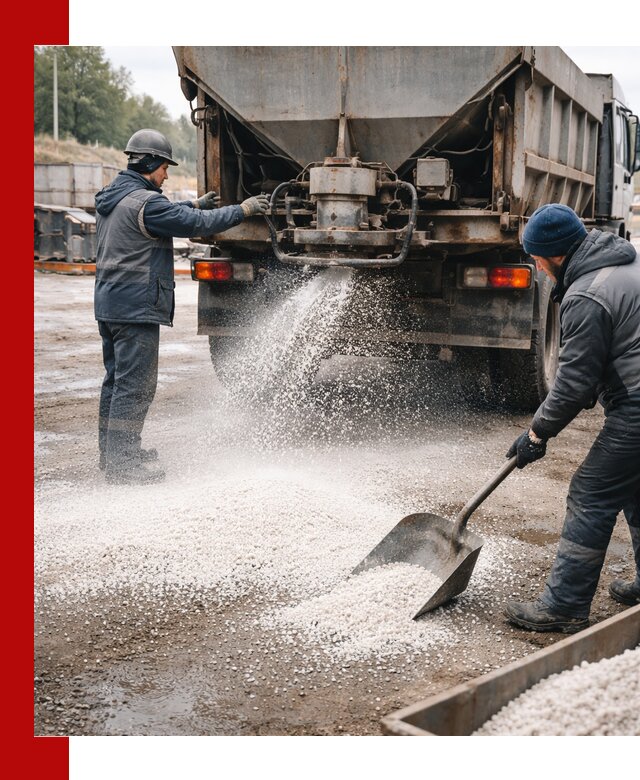 Доставка и продажа хлористого кальция в Кинели