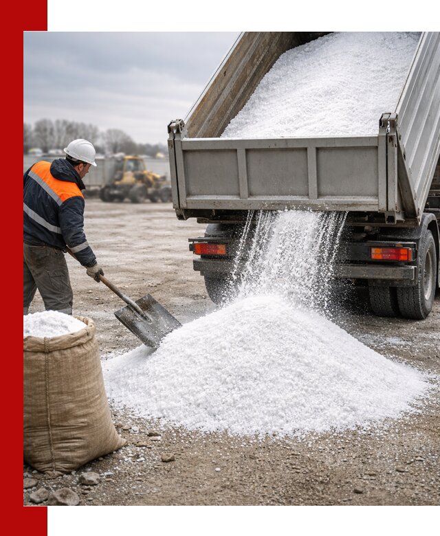 Поставка хлористого натрия оптом и в розницу в Кинели